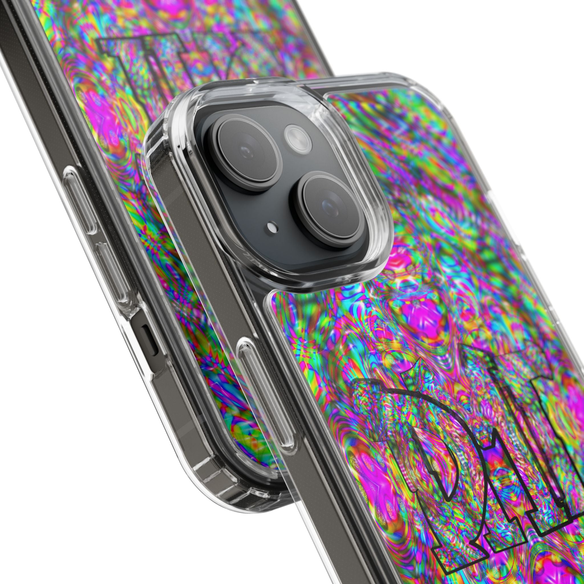 iPhone 15 Clear Case – DMT Scribe No.T4T4