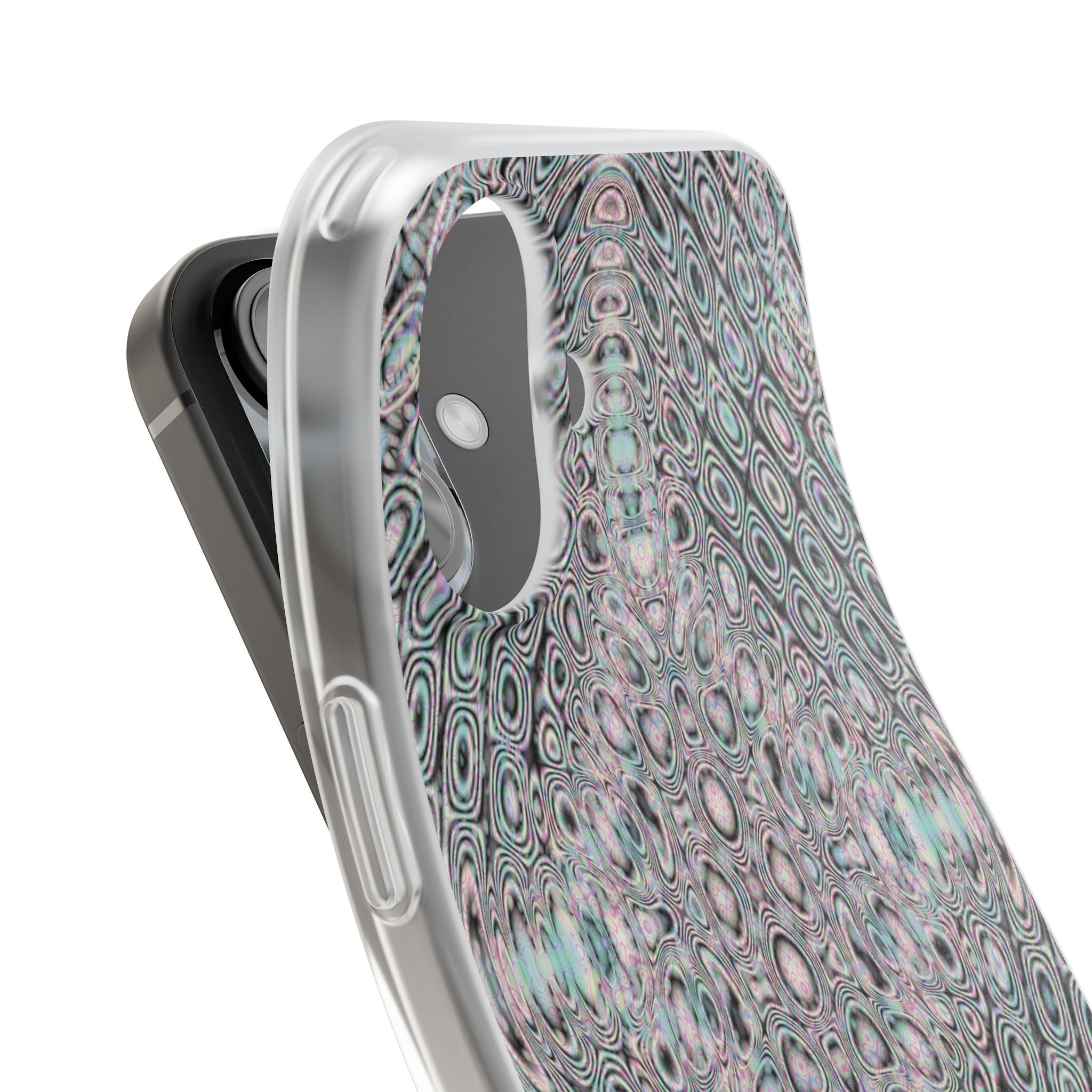 iPhone 16 Flexi Case - DMT Seer No.13