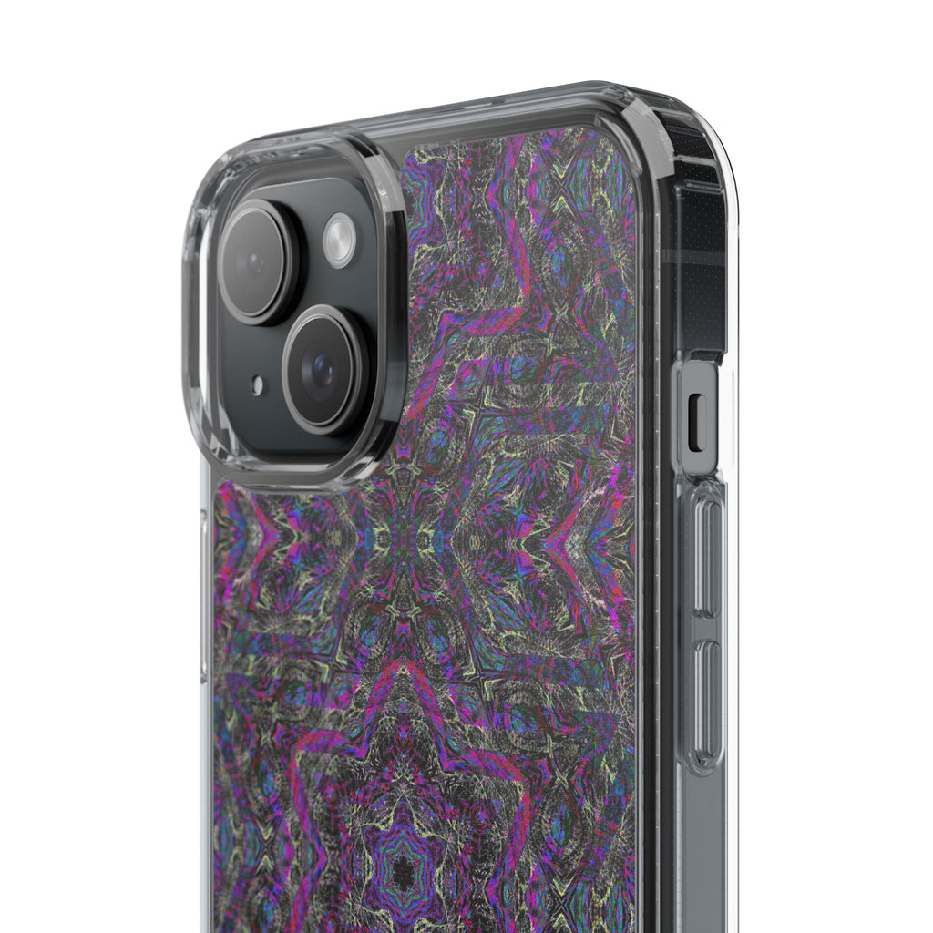 iPhone 15 Clear Case – P5 Kaleidoscopic No.33
