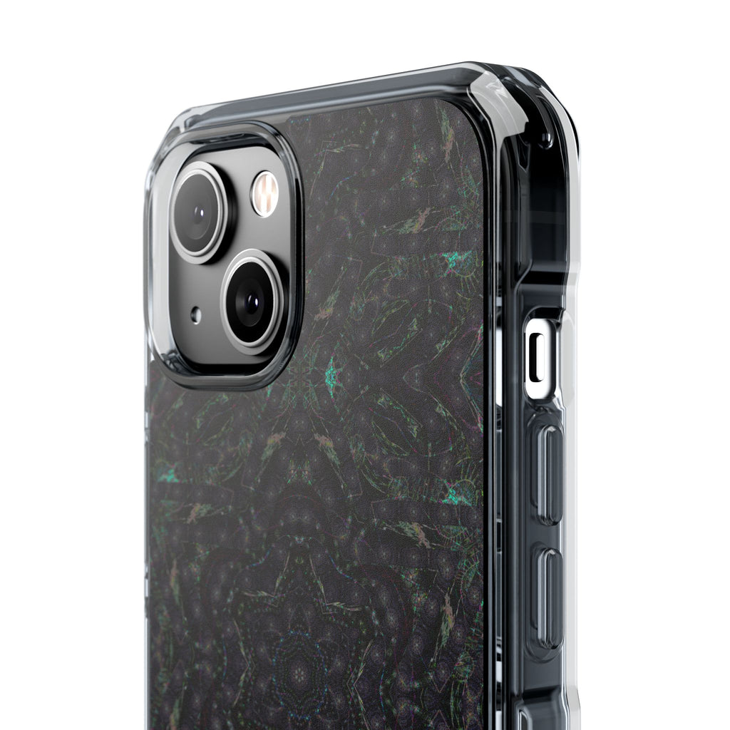 iPhone 14 Magnetic Clear Impact Case - P5 Kaleidoscopic No.31
