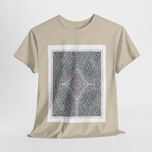 Unisex Heavy Cotton Tee - DMT Seer No.13
