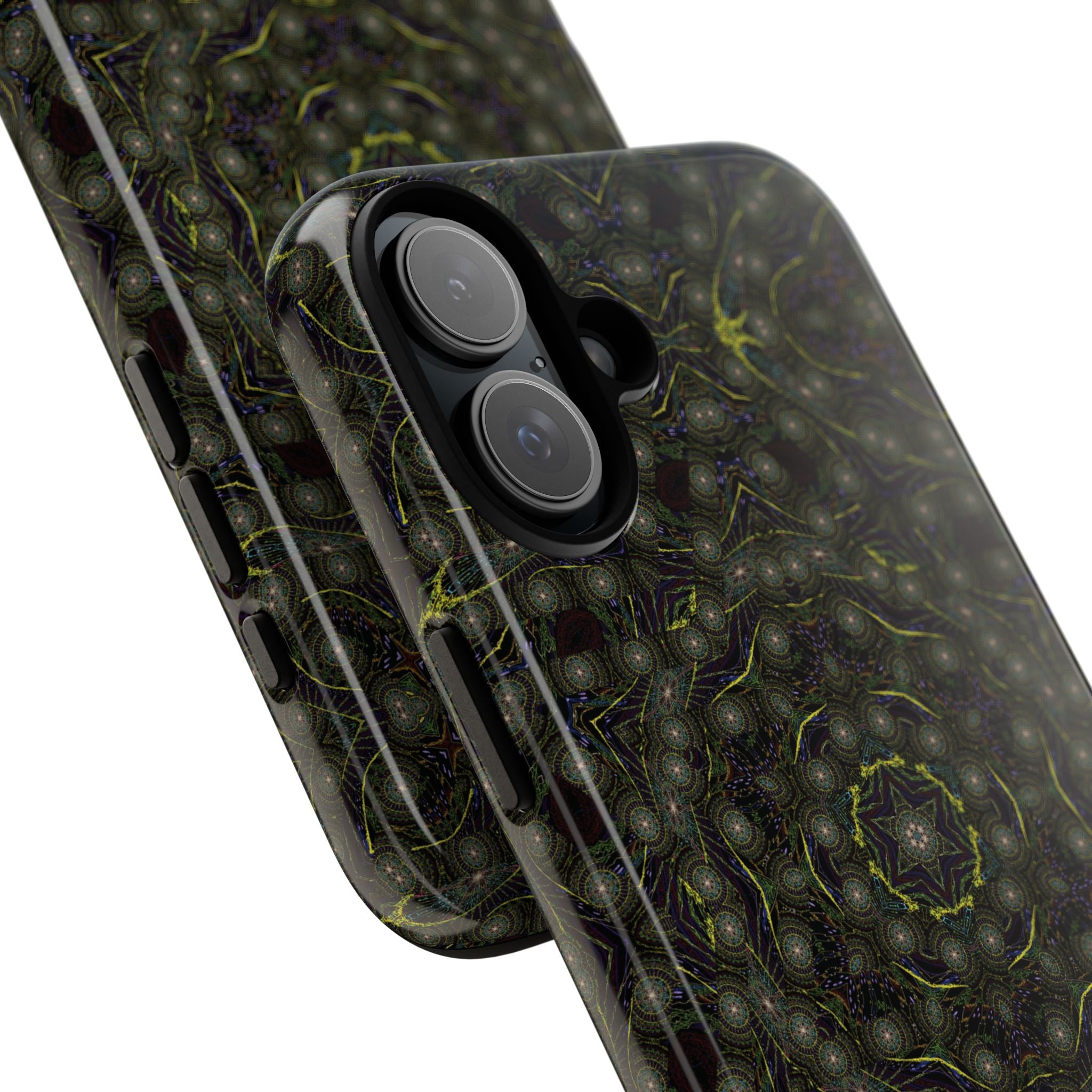 iPhone 16 Tough Cases - P5 Kaleidoscopic No.2