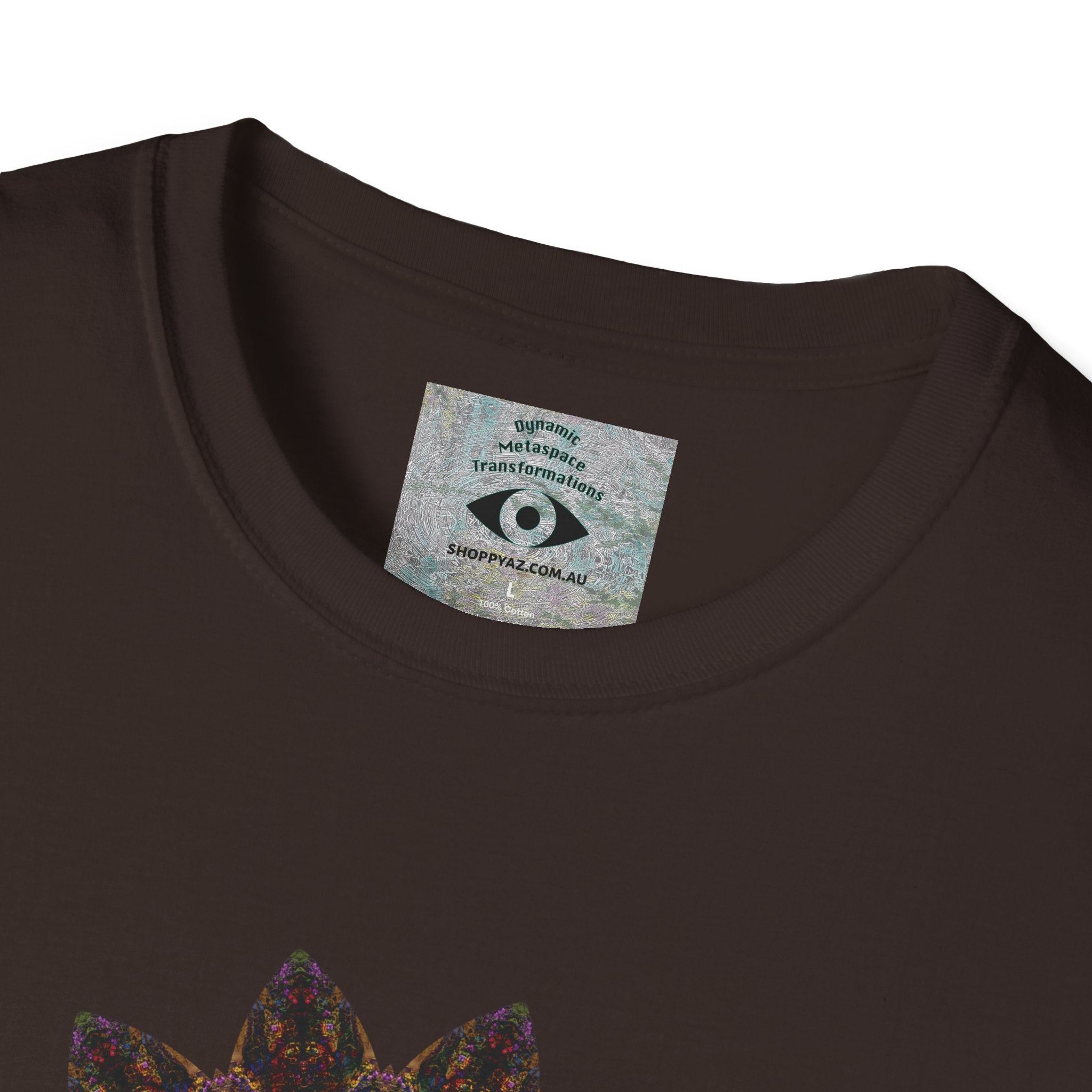 Unisex Softstyle T-Shirt - Love Light Mandalas No.12