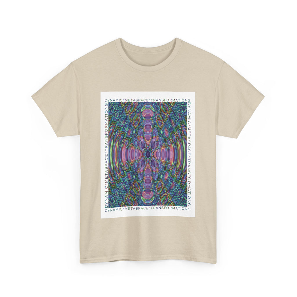 Unisex Heavy Cotton Tee - DMT Seer No.25