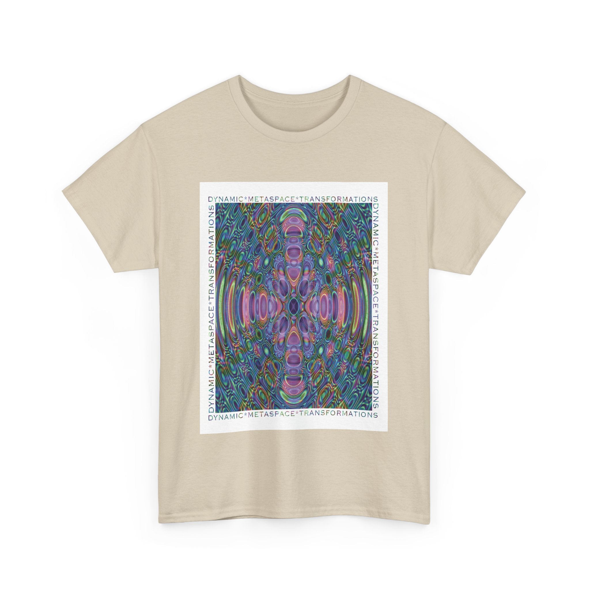 Unisex Heavy Cotton Tee - DMT Seer No.25
