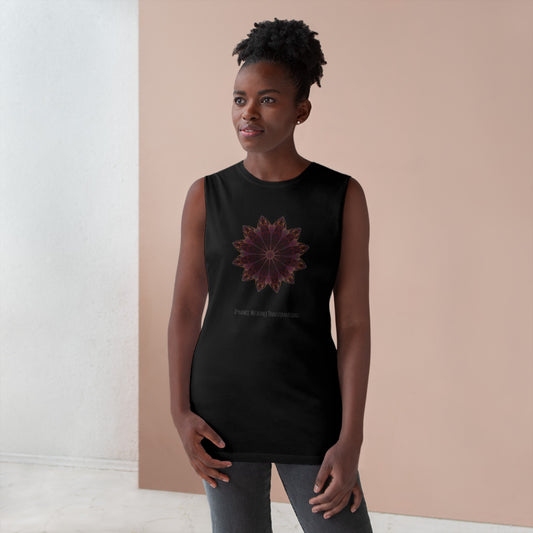 Unisex Barnard Tank - Love Light Mandalas No.5