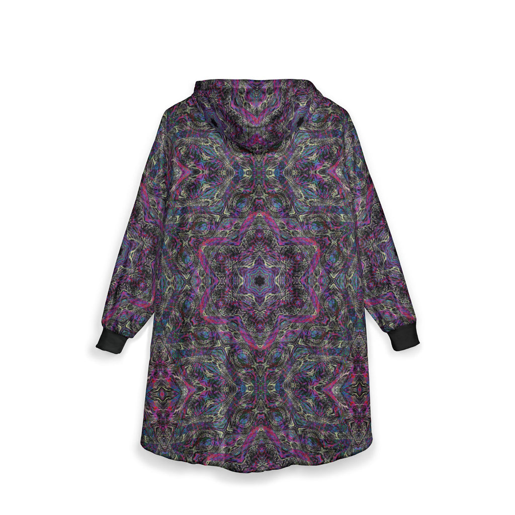 Unisex Hooded Blanket - P5 Kaleidoscopic No.33