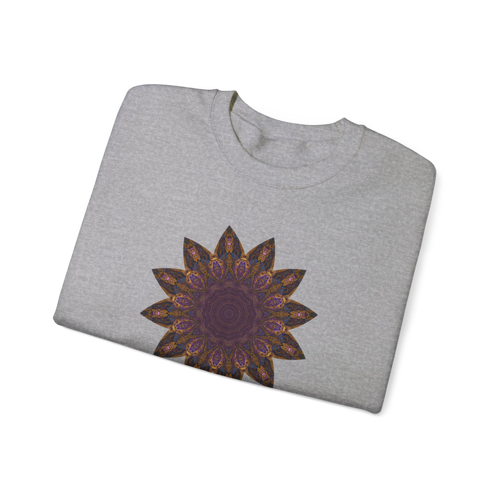 Unisex Heavy Blend™ Crewneck Sweatshirt - Love Light Mandalas No.1
