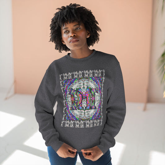 Unisex Crewneck Sweatshirt - DMT Scribe No.4