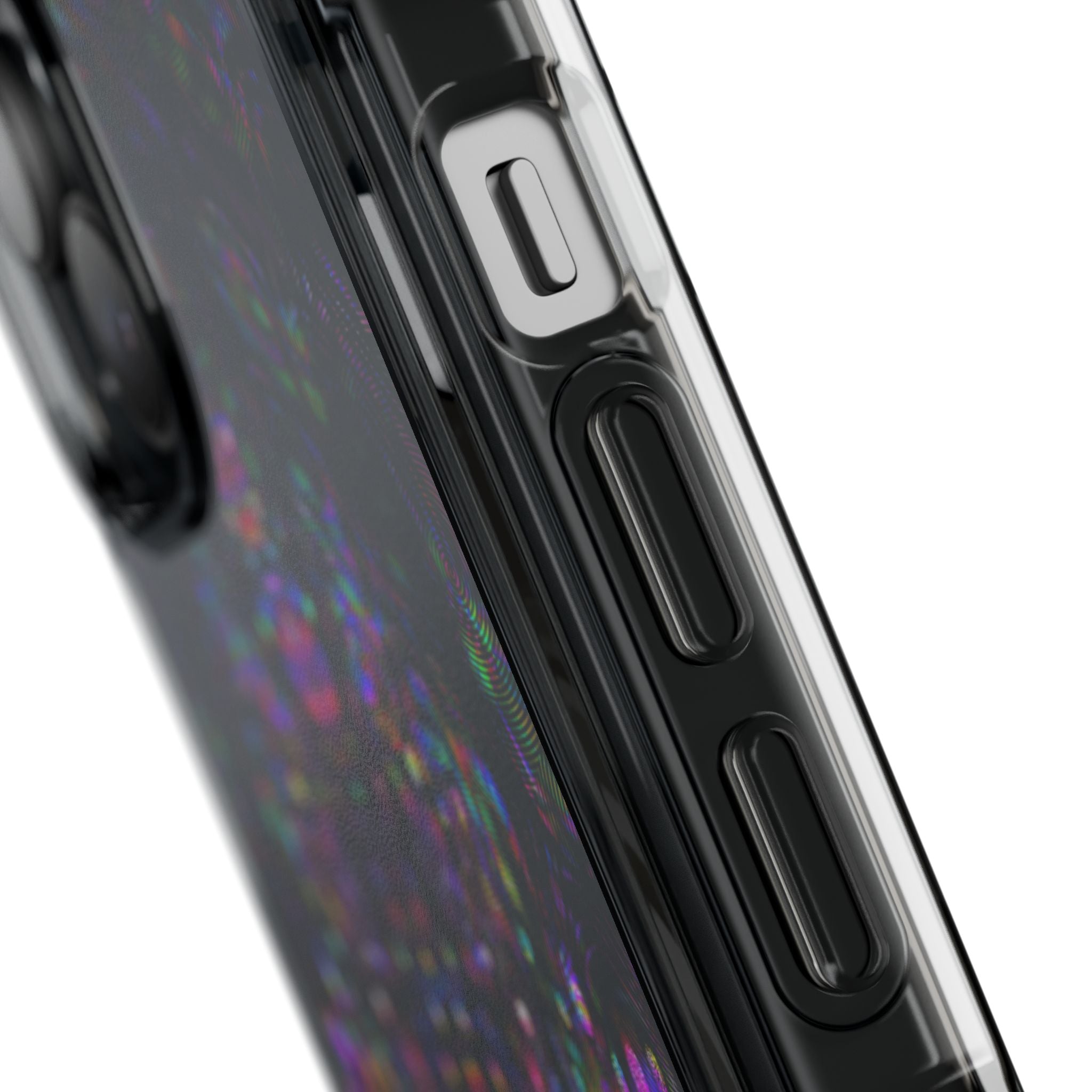 iPhone 15 Magnetic Clear Impact Case - DMT Scribe Tiles No.3