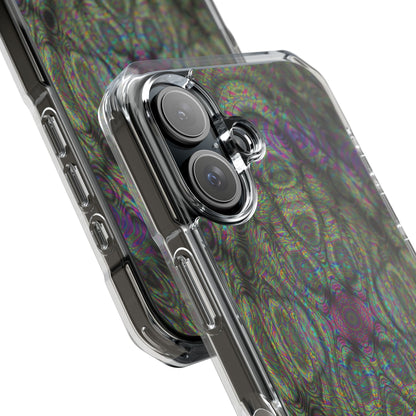 iPhone 16 Magnetic Clear Impact Case - DMT Seer No.16