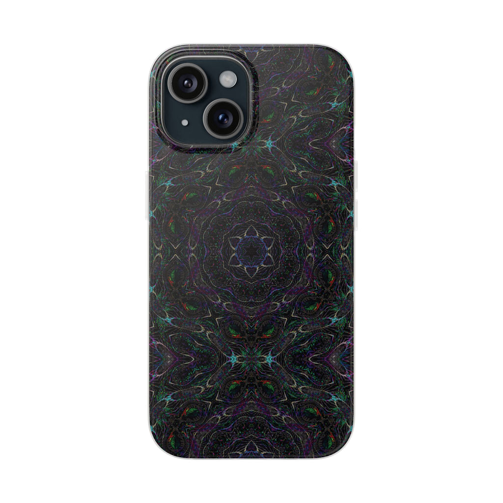 iPhone 15 Flexi Case - P5 Kaleidoscopic No.32