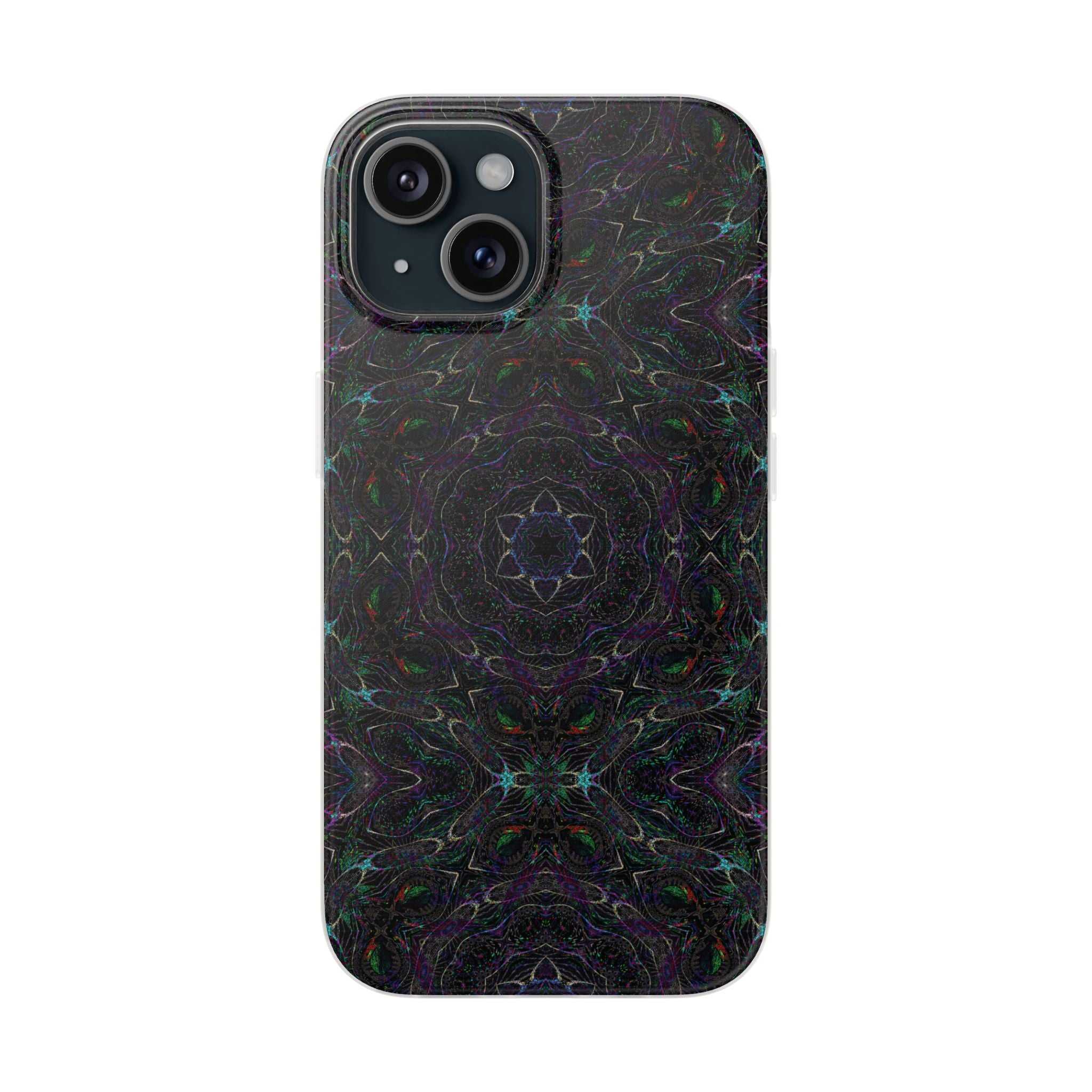 iPhone 15 Flexi Case - P5 Kaleidoscopic No.32