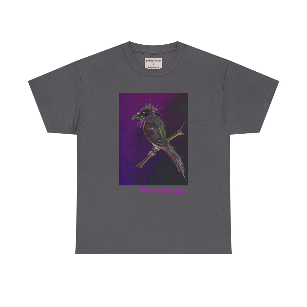 Unisex Heavy Cotton Tee - Birds Of Creation No.1
