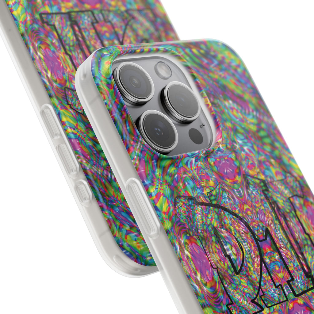iPhone 15 Flexi Case - DMT Scribe No.T4T4