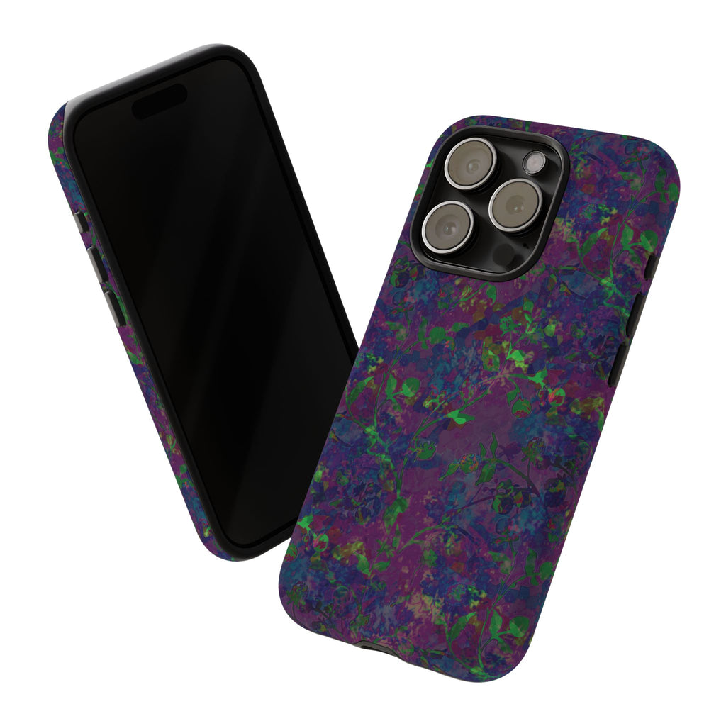 iPhone 15 Tough Cases - Hidden Weave Series V3 No.23
