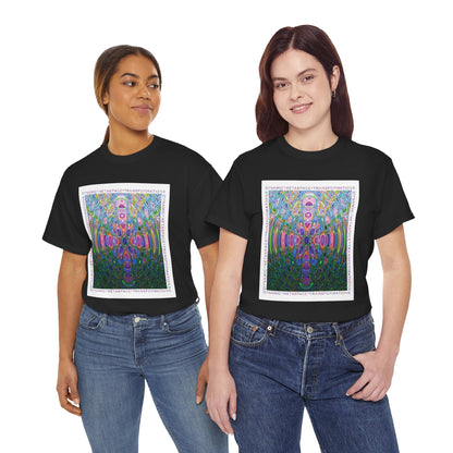 Unisex Heavy Cotton Tee - DMT Seer No.2