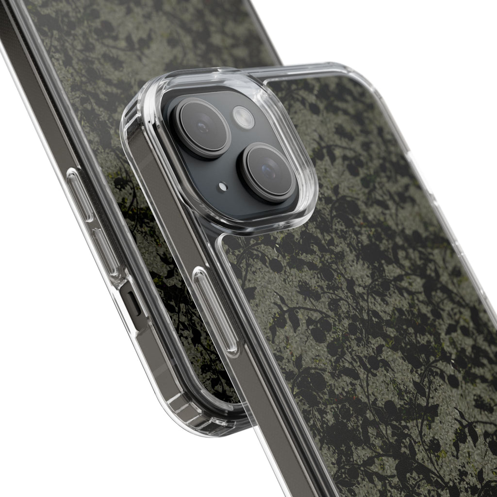 iPhone 15 Clear Case – Hidden Weave Series V3 No.25