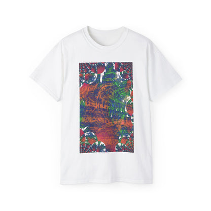 Unisex Ultra Cotton Tee - Love Light Fractals No.2