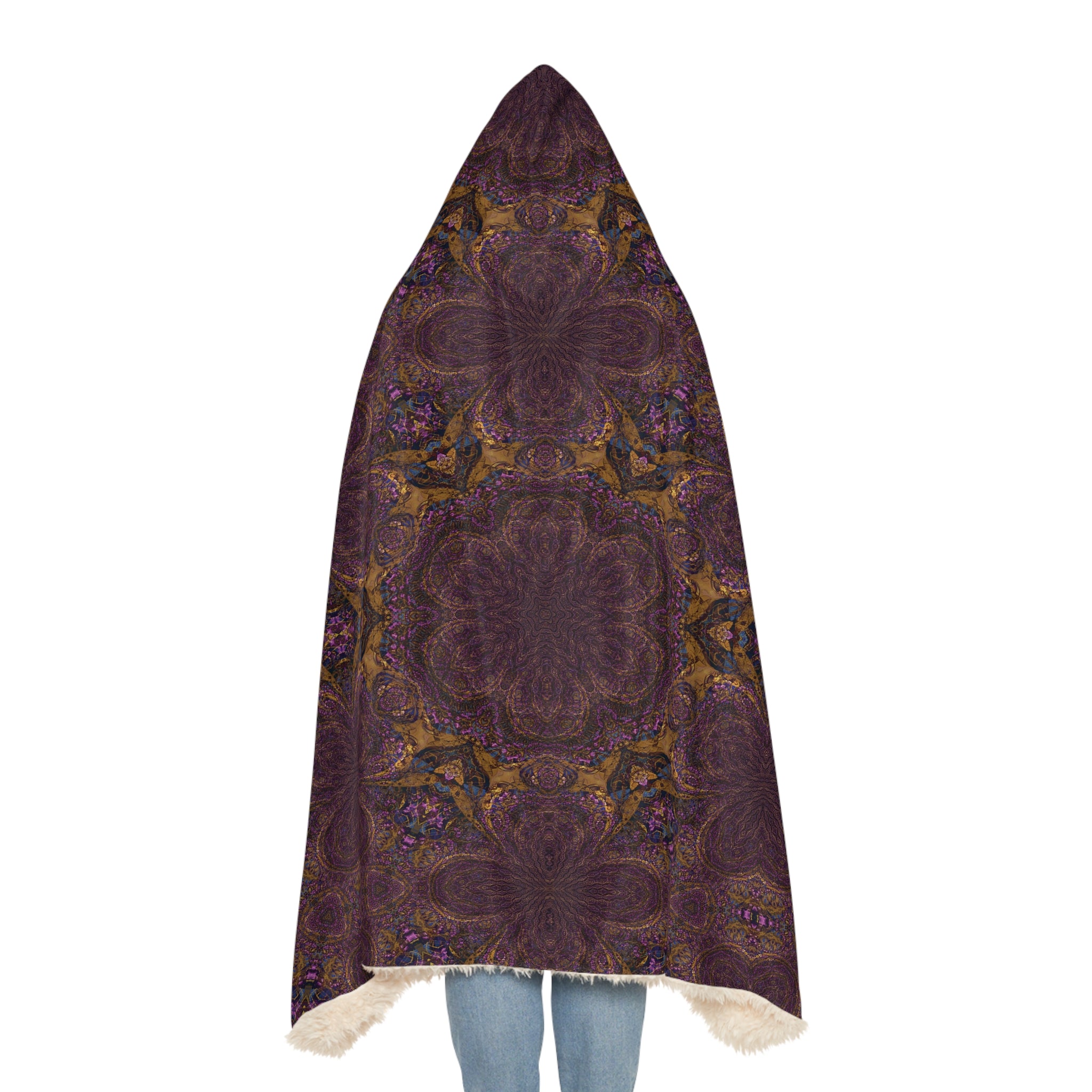 Snuggle Blanket - Love Light Kaleidoscopes No.1