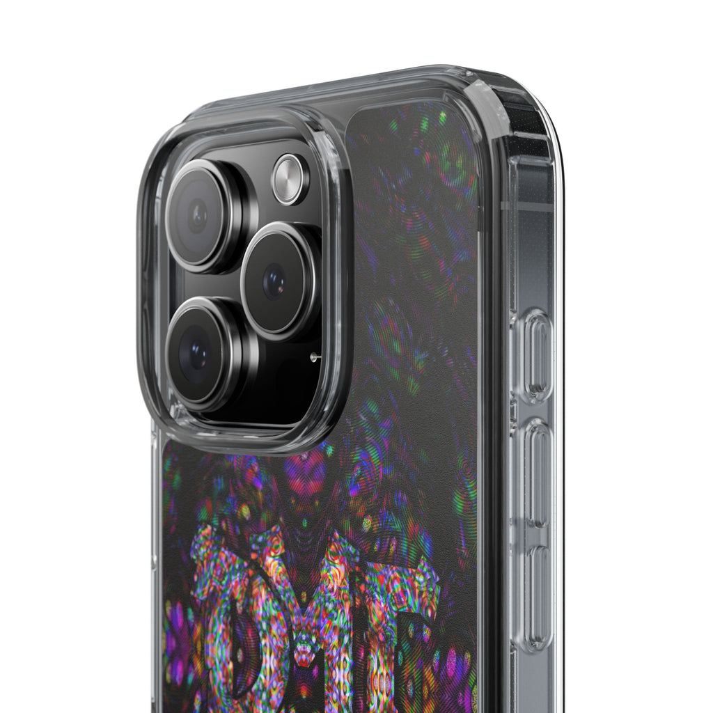 iPhone 16 Clear Case – DMT Scribe No.T3T1