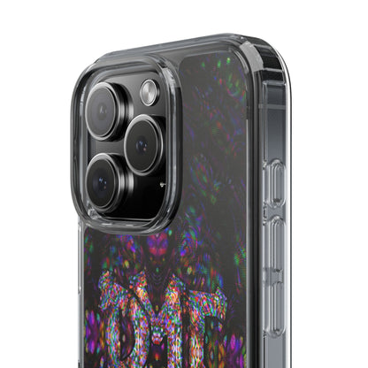 iPhone 16 Clear Case – DMT Scribe No.T3T1
