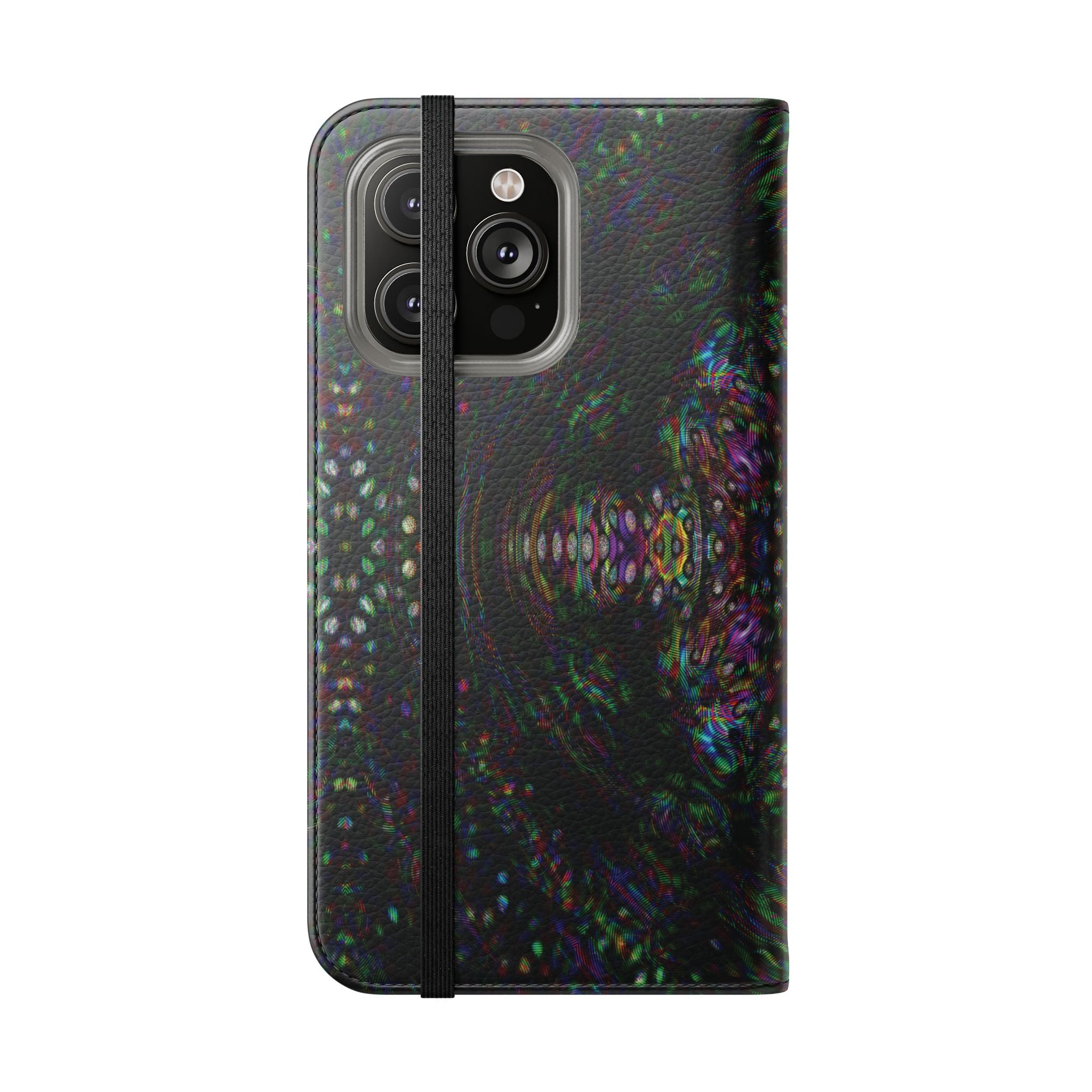 iPhone 14 Flip Case - DMT Scribe Tiles No.2