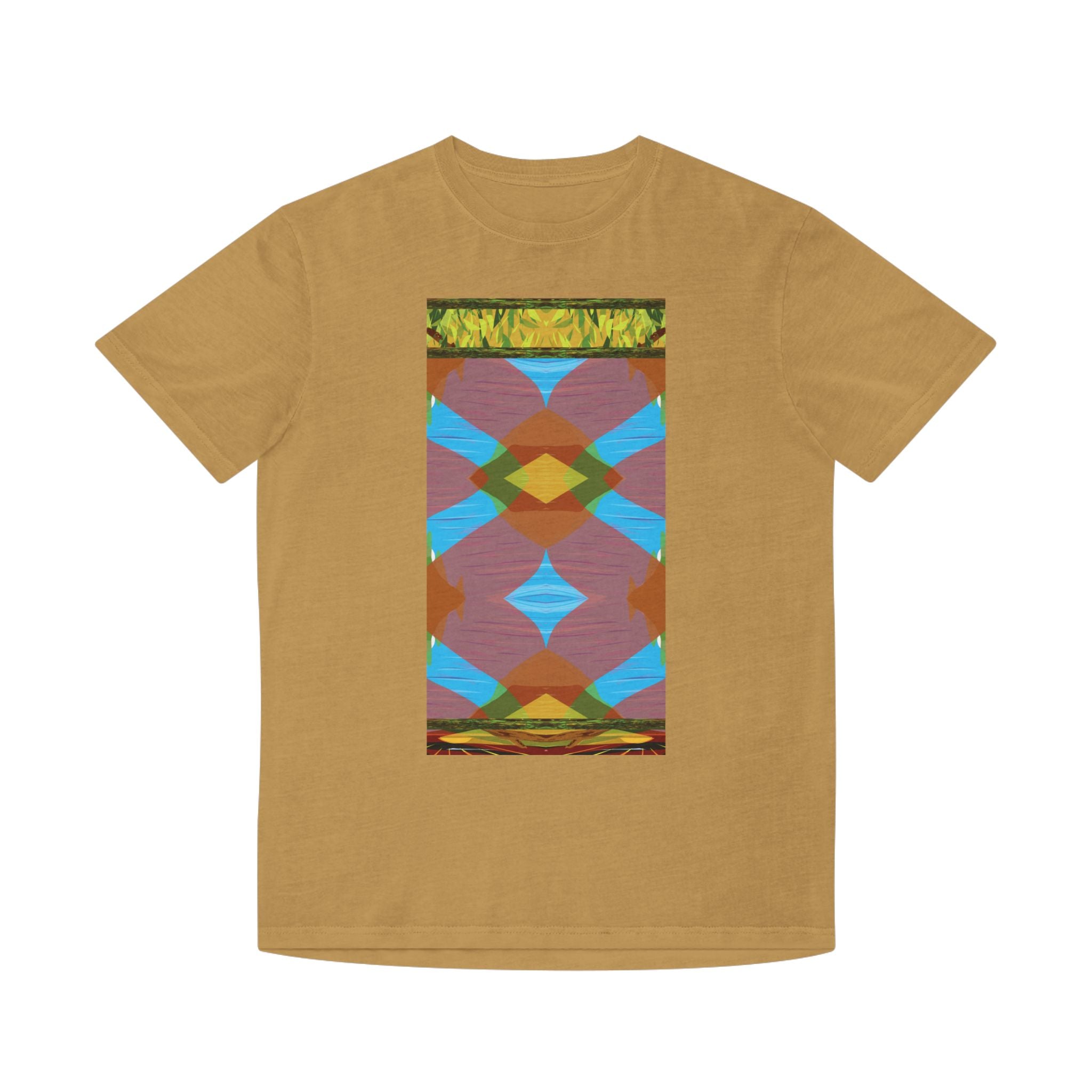 Unisex Faded Shirt -The Traveller Series (Autumn Abstract)