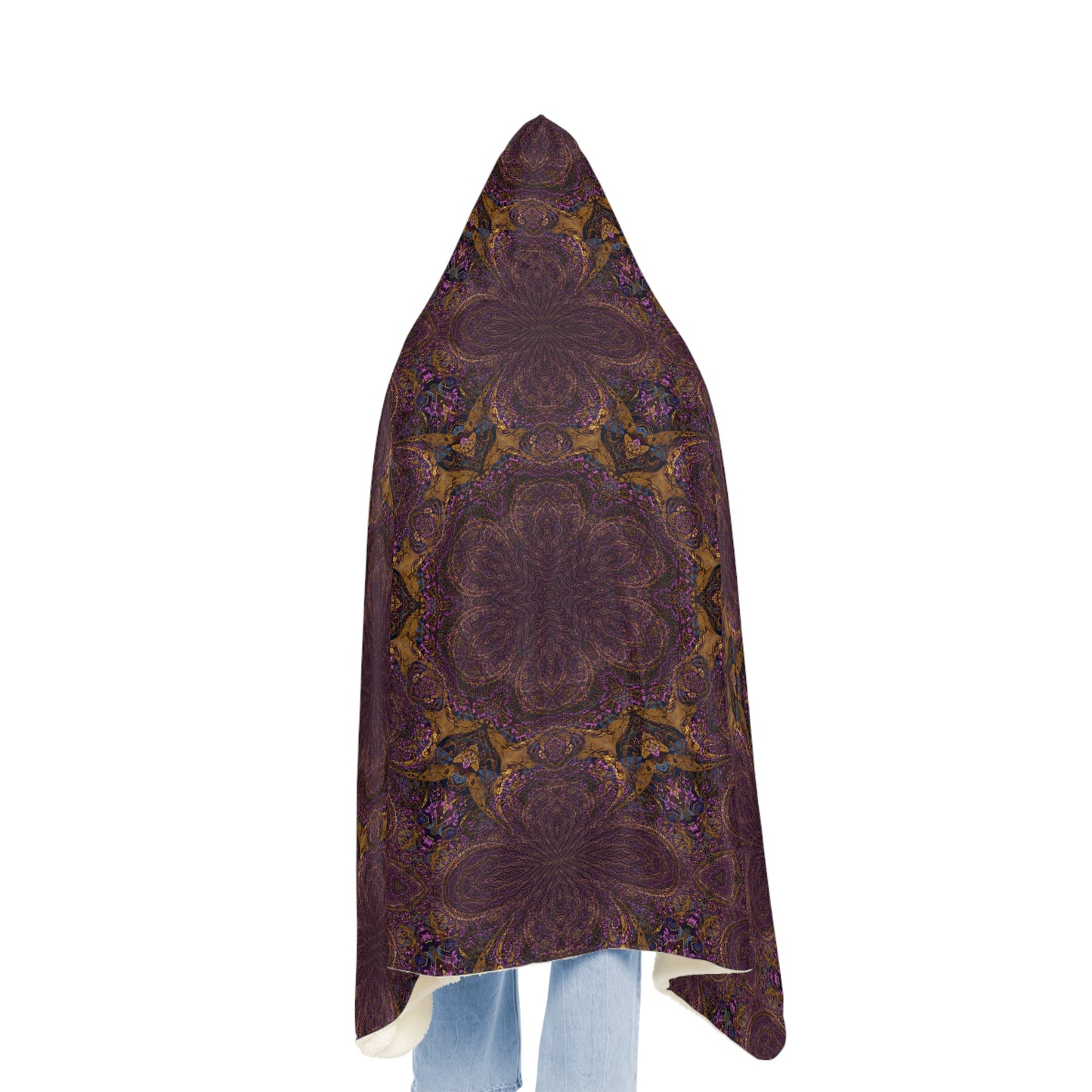 Snuggle Blanket - Love Light Kaleidoscopes No.1