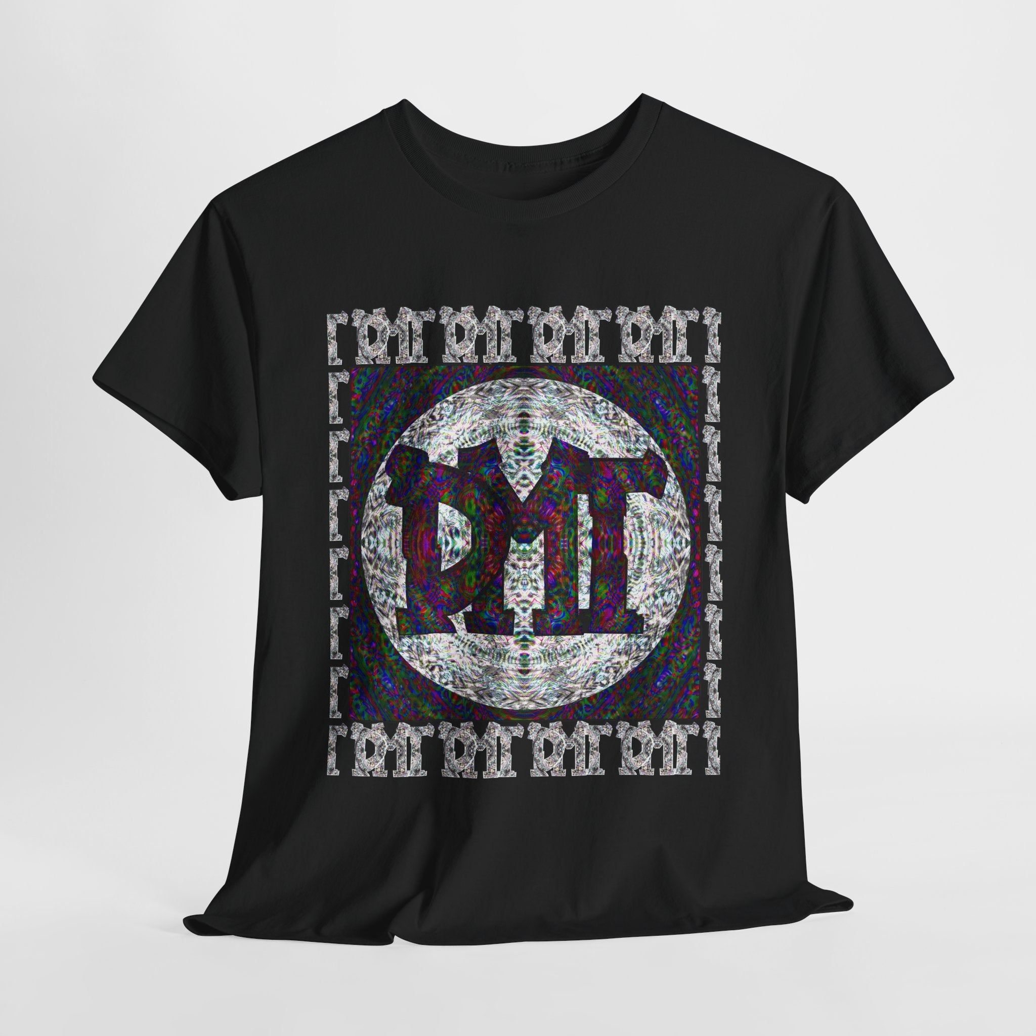 Unisex Heavy Cotton Tee - DMT Scribe No.11