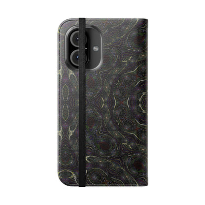 iPhone 16 Flip Case - P5 Kaleidoscopic No.18