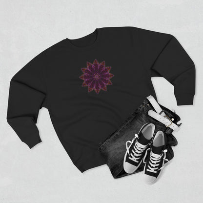 Unisex Crewneck Sweatshirt - Love Light Mandalas No.15