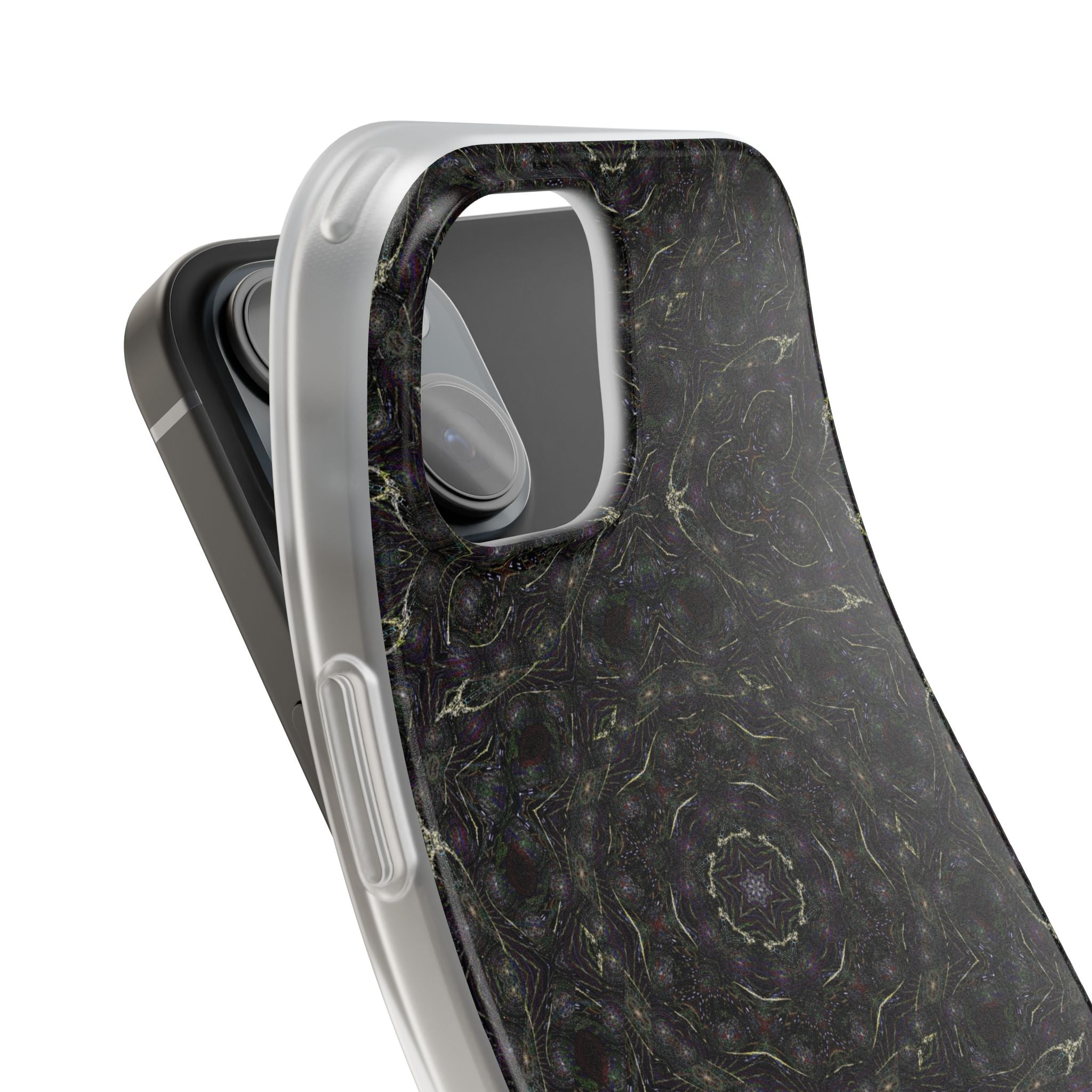 iPhone 15 Flexi Case - P5 Kaleidoscopic No.18