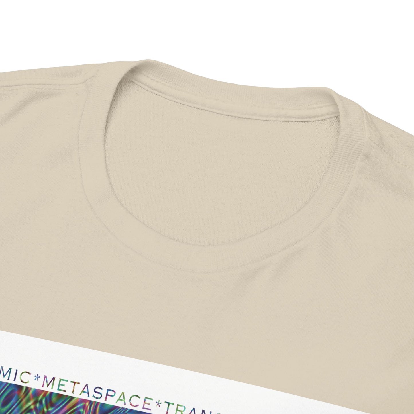 Unisex Heavy Cotton Tee - DMT Seer No.25