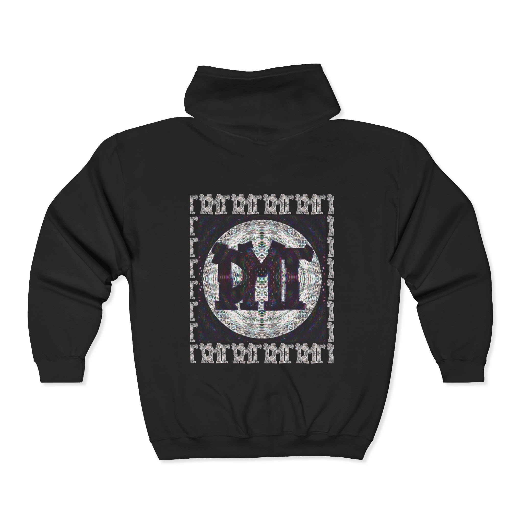 Unisex Heavy Blend™ Full Zip Hooded Sweatshirt - DMT Scribe No.6