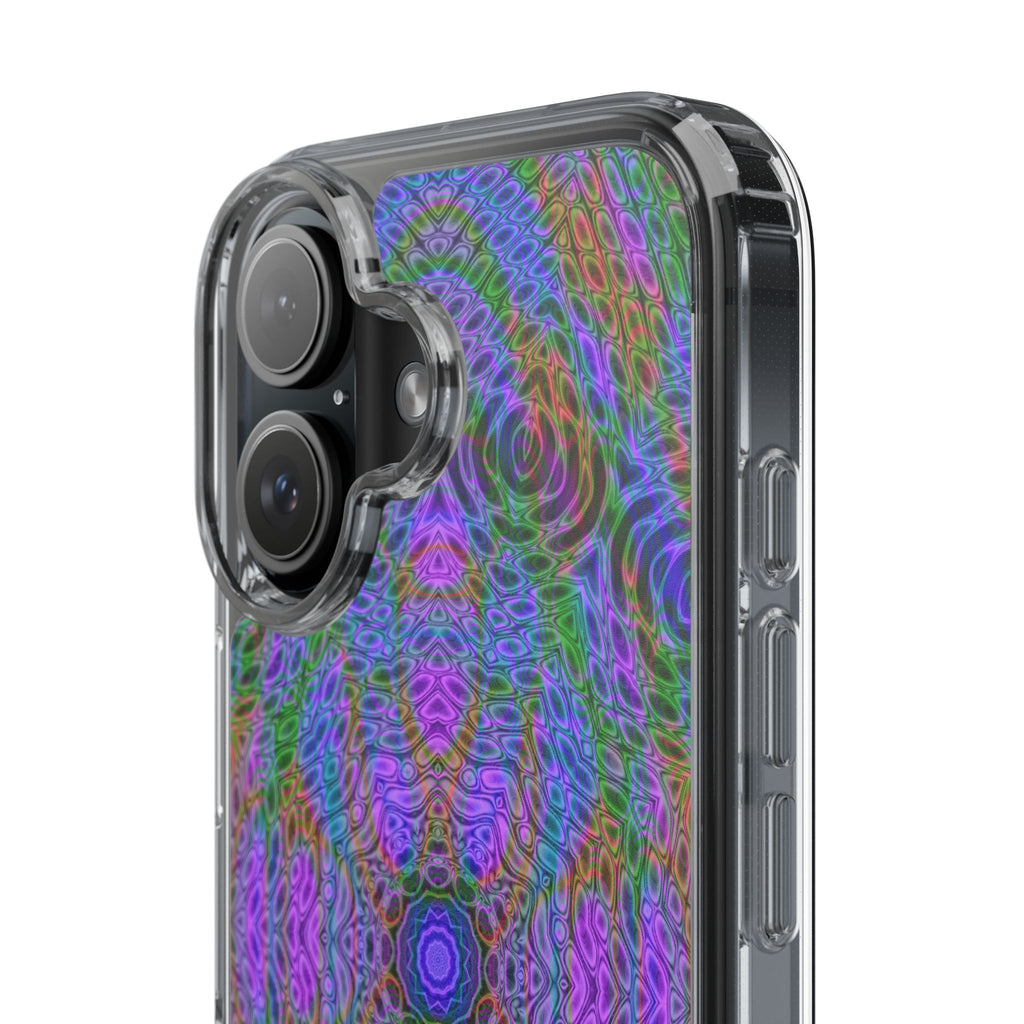 iPhone 16 Clear Case – DMT Seer No.21