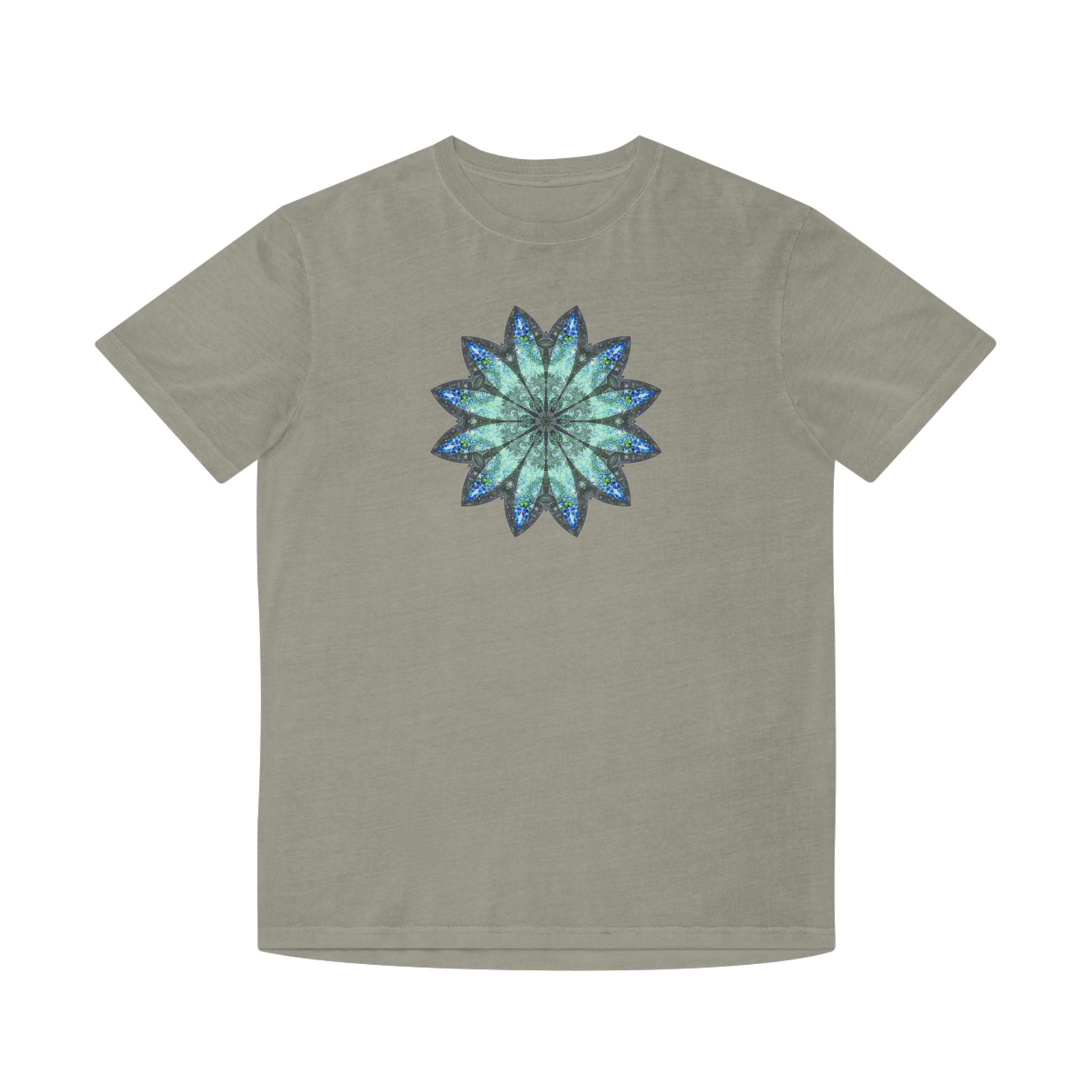 Unisex Faded Shirt - Love Light Mandalas No.20