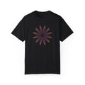 Unisex Garment-Dyed T-shirt - Love Light Mandalas No.2