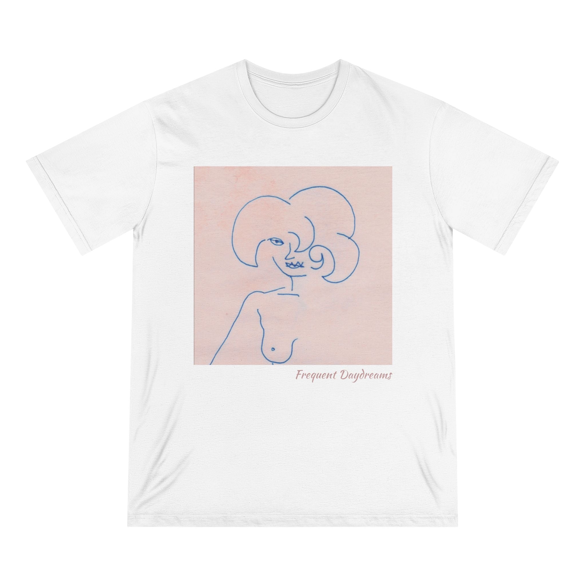 Organic Staple T-shirt - Frequent Daydreams Sketch No.45