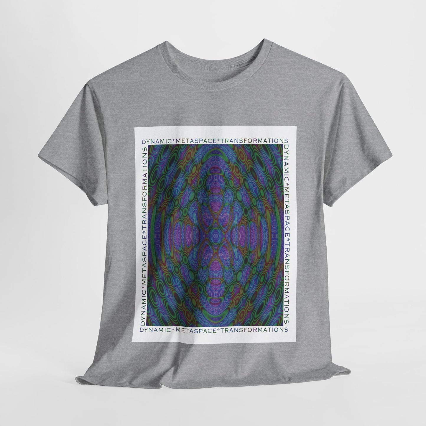 Unisex Heavy Cotton Tee - DMT Seer No.17