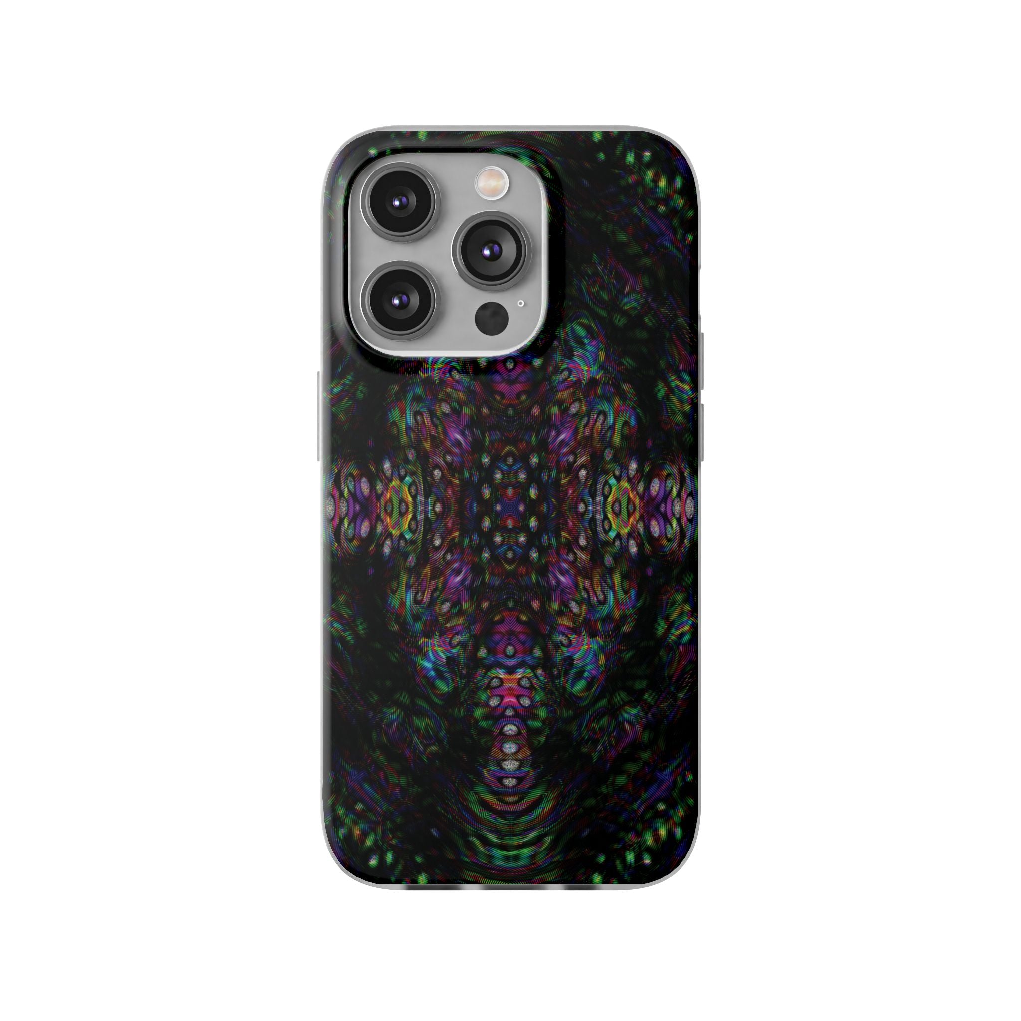 iPhone 14 Flexi Case - DMT Scribe Tiles No.2