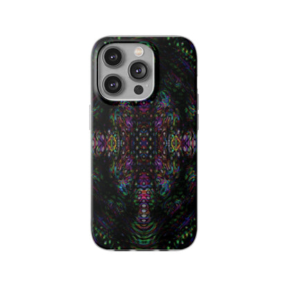 iPhone 14 Flexi Case - DMT Scribe Tiles No.2