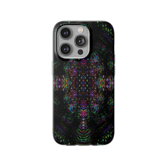 iPhone 14 Flexi Case - DMT Scribe Tiles No.2