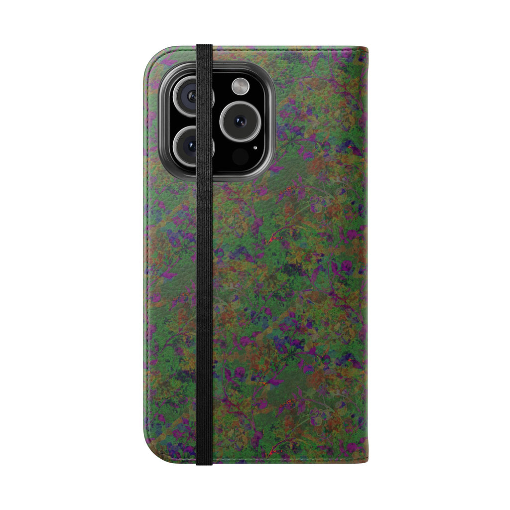 iPhone 16 Flip Case - Hidden Weave Series V3 No.24
