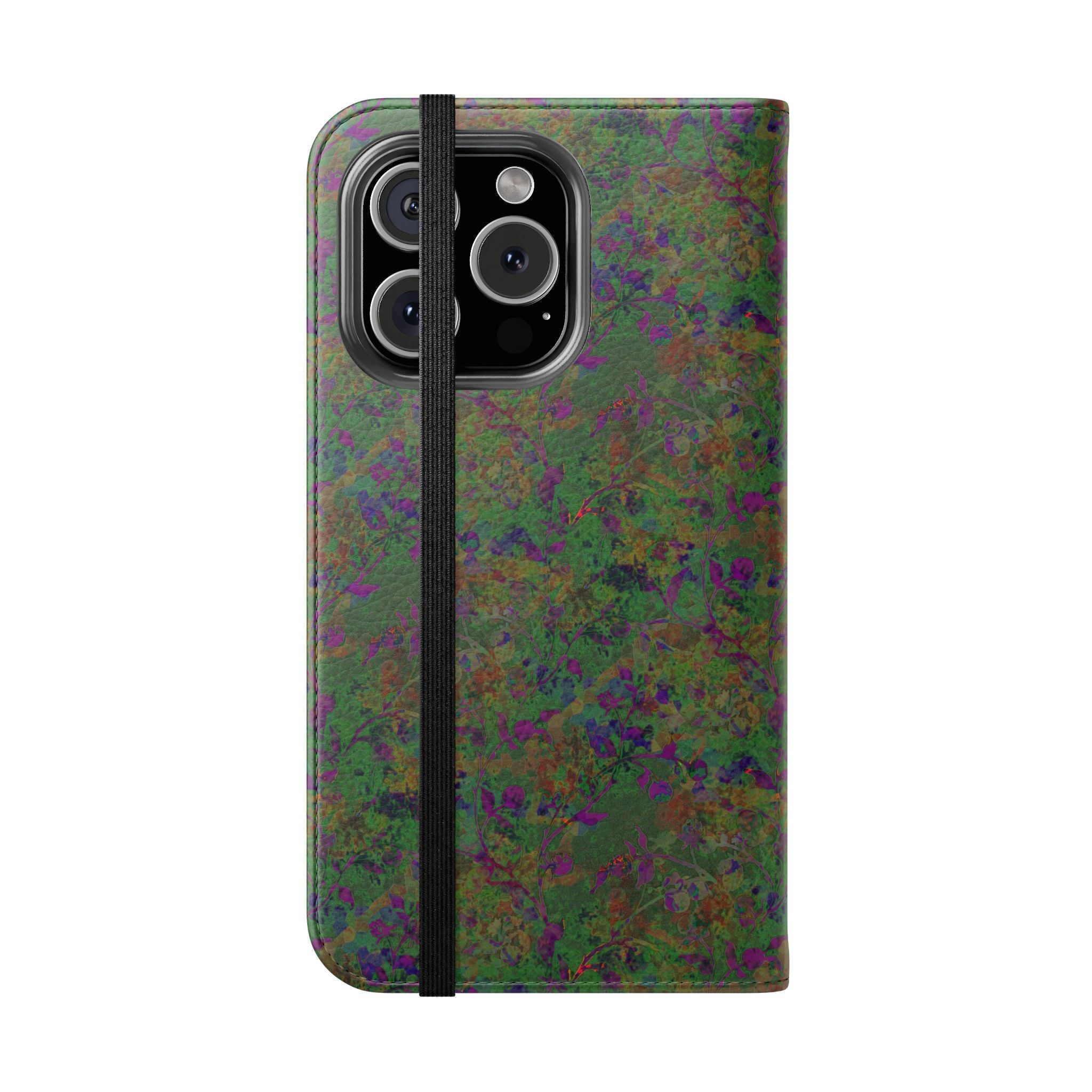iPhone 16 Flip Case - Hidden Weave Series V3 No.24