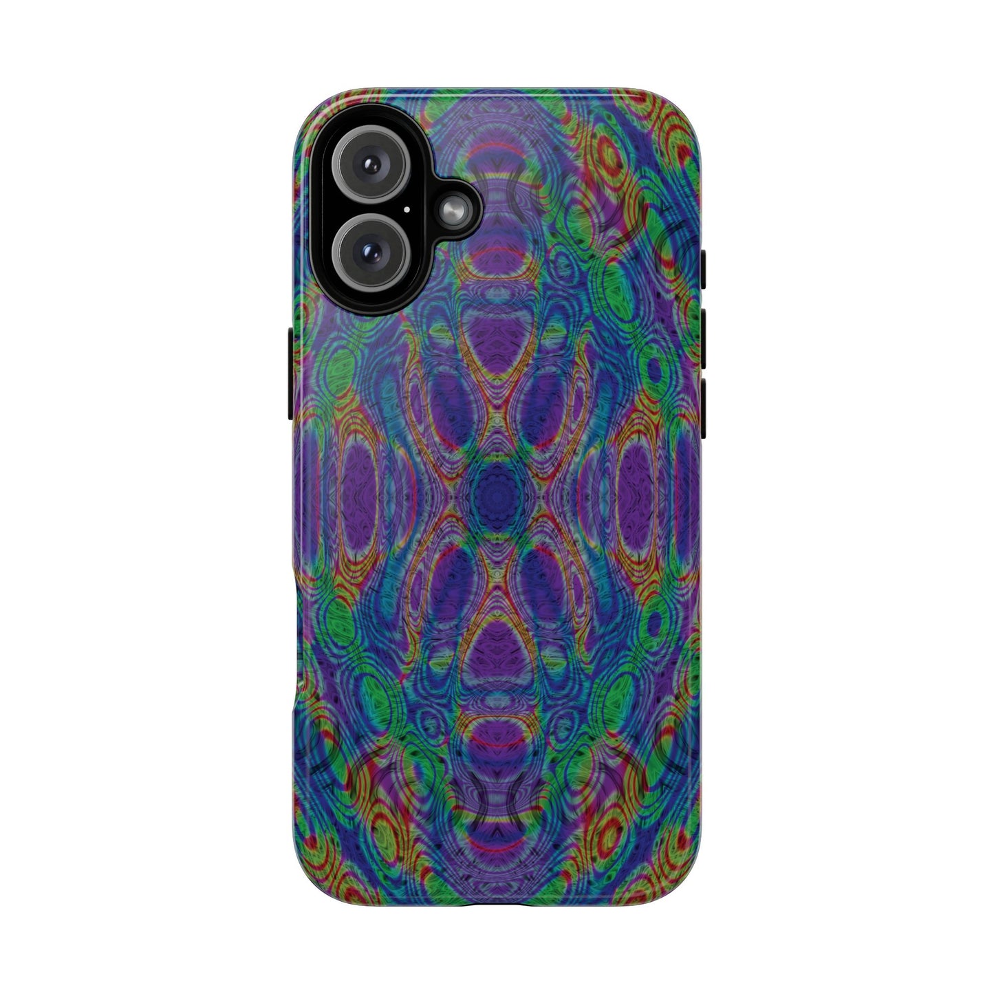 iPhone 16 Tough Cases - DMT Seer No.18