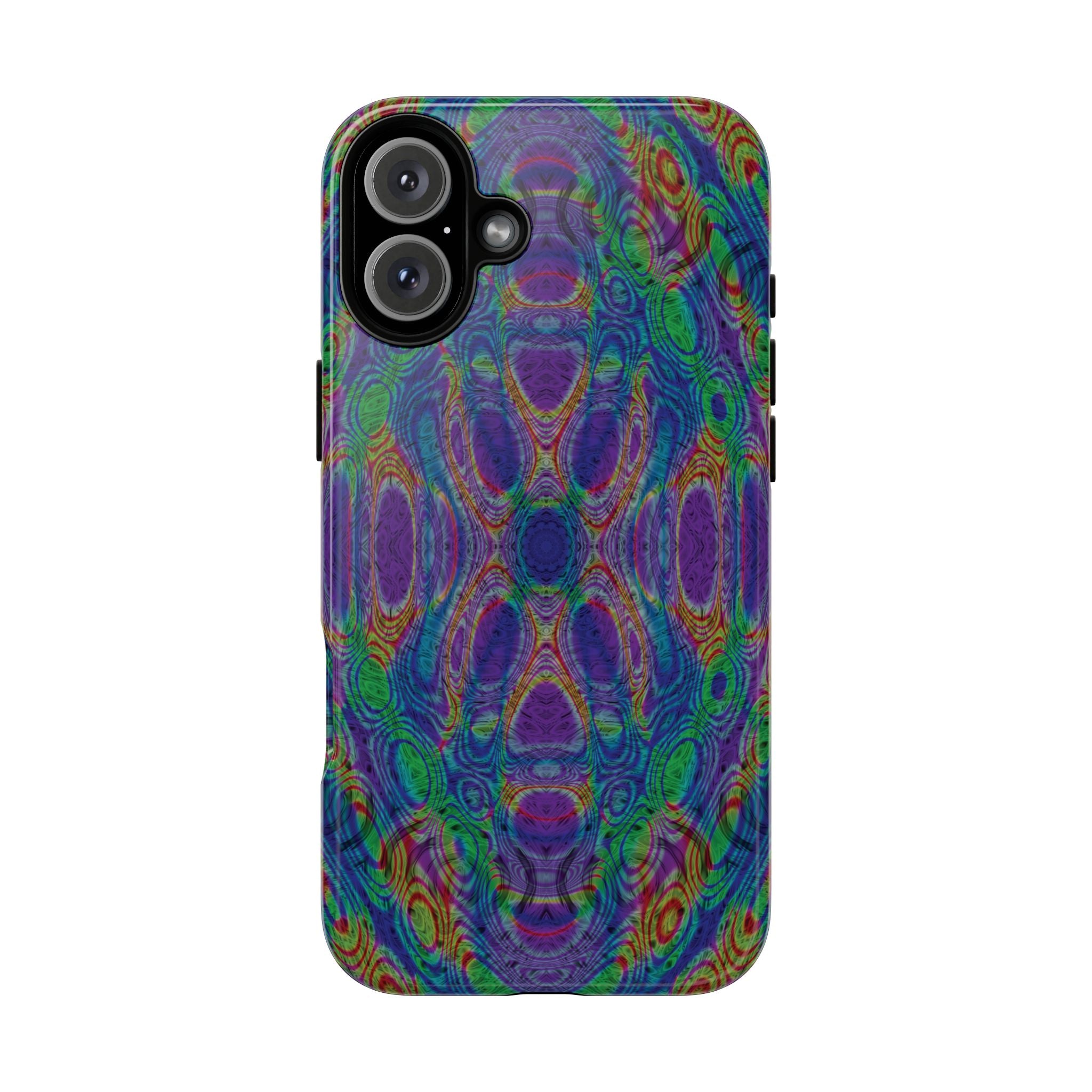 iPhone 16 Tough Cases - DMT Seer No.18