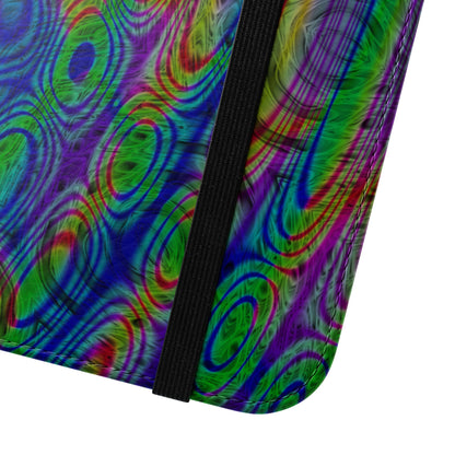 iPhone 16 Flip Case - DMT Seer No.18