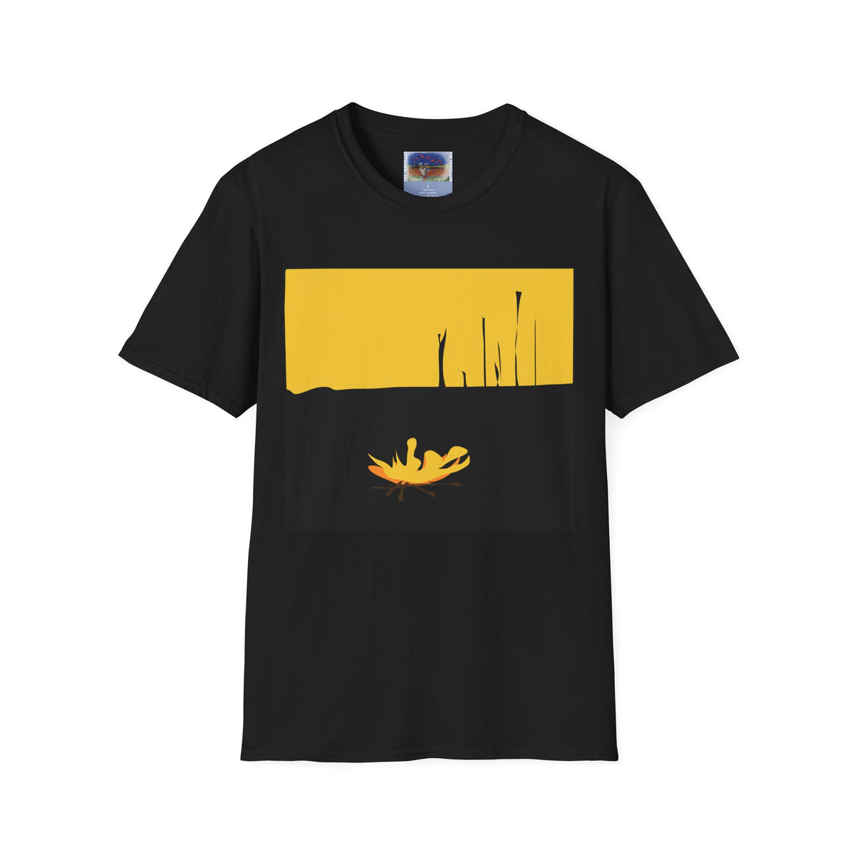 Unisex Softstyle T-Shirt - The Traveller Series (Fire)