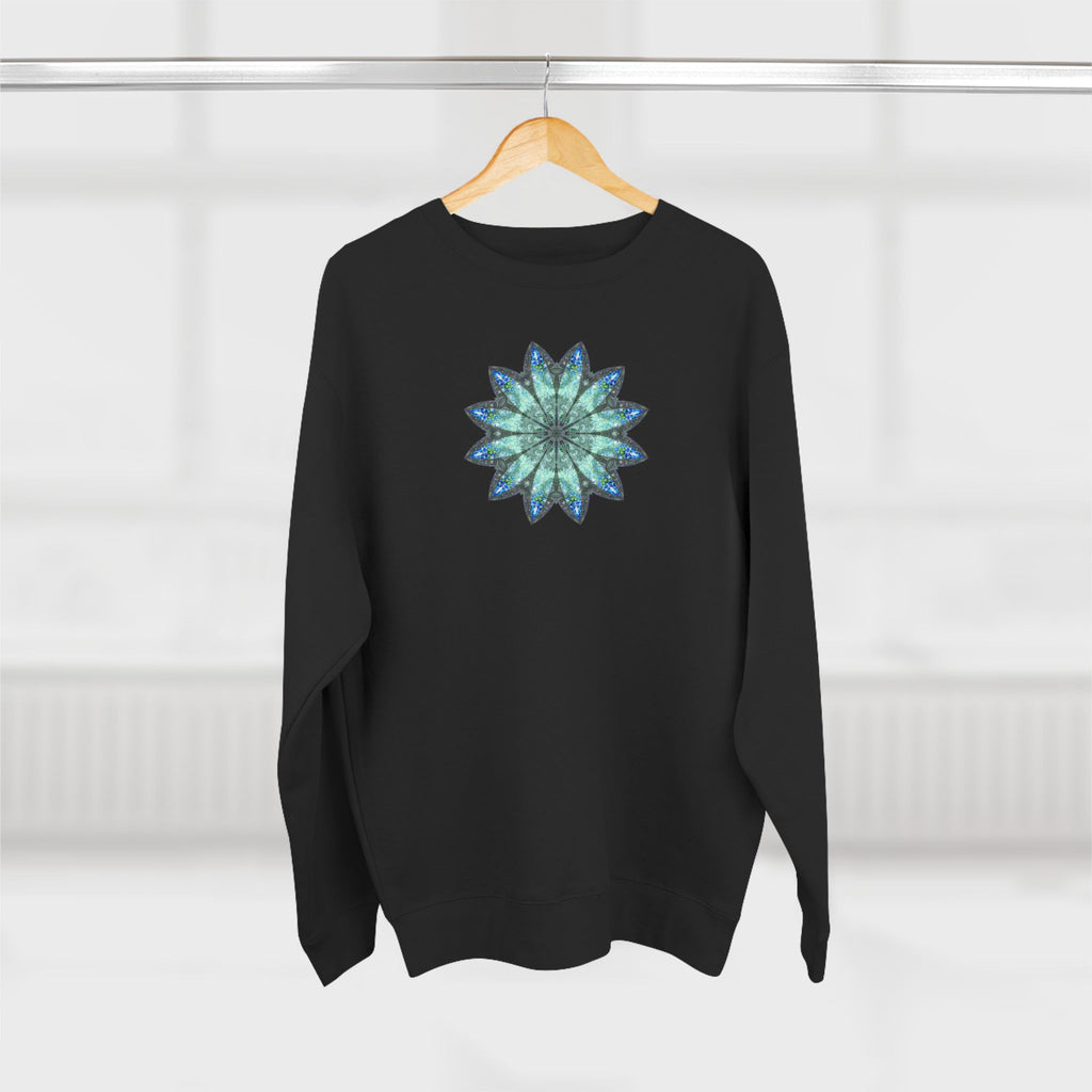 Unisex Crewneck Sweatshirt - Love Light Mandalas No.20